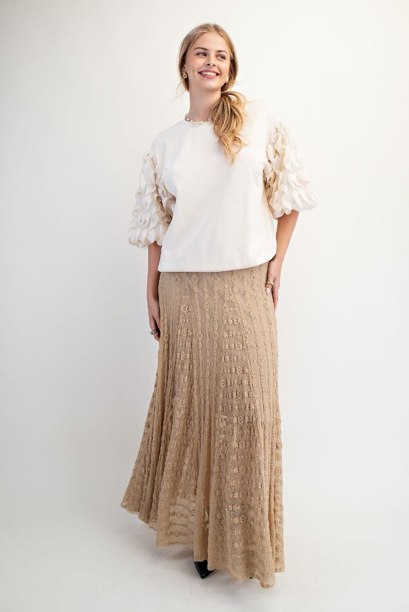 Lilly Lace Maxi Skirt