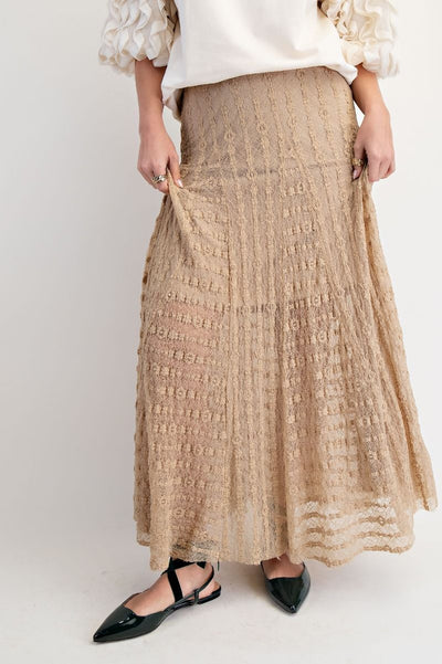Lilly Lace Maxi Skirt
