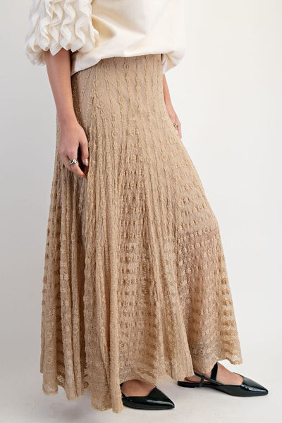 Lilly Lace Maxi Skirt