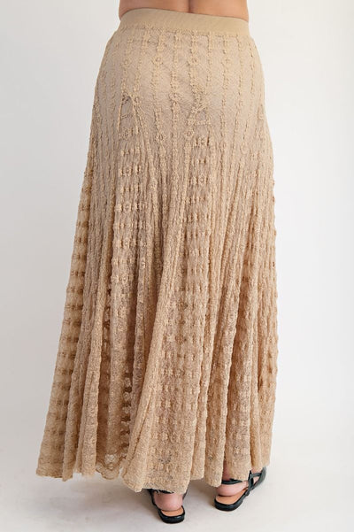 Lilly Lace Maxi Skirt