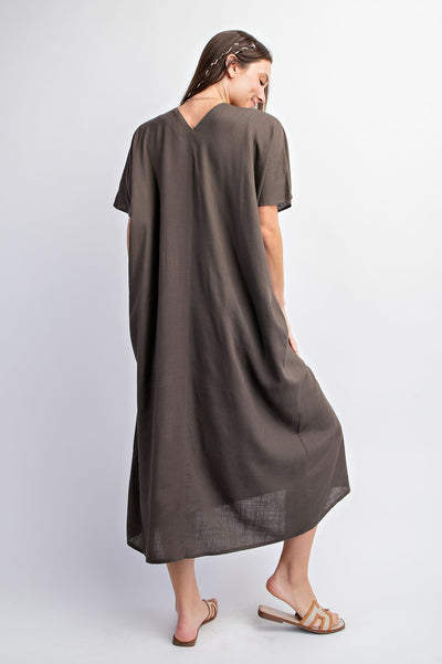 Tonda V Neck Dress
