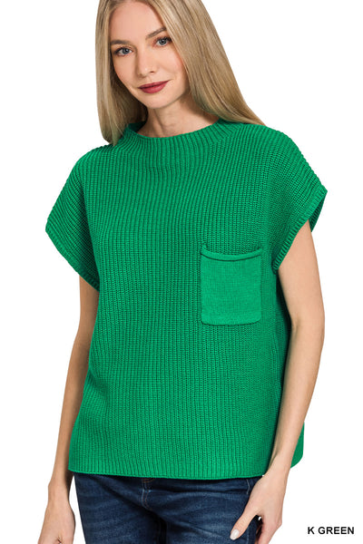 Amelia Mock Neck Sweater G
