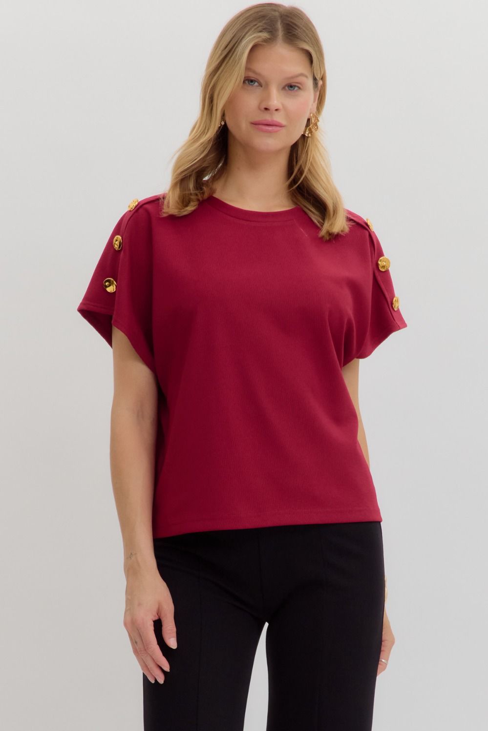 Cherri Crewneck Top