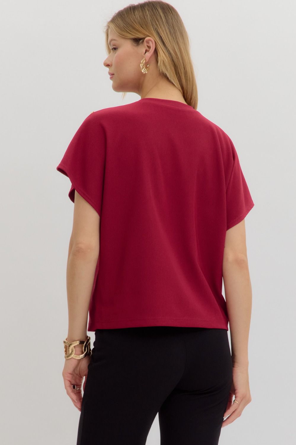 Cherri Crewneck Top
