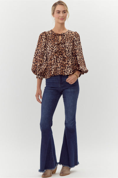 Joy Animal Print Top