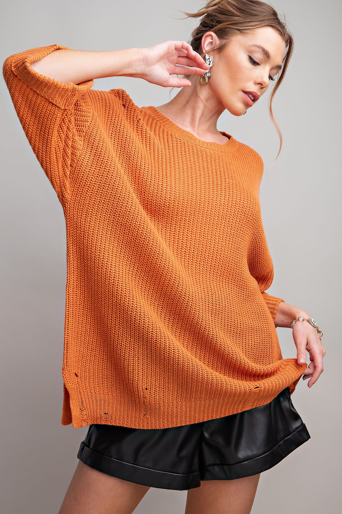 Honor Loose Knit Sweater