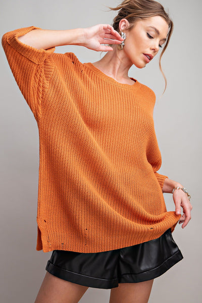 Honor Loose Knit Sweater