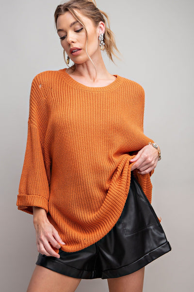 Honor Loose Knit Sweater