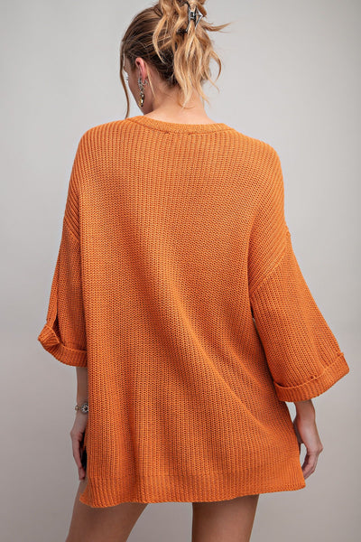 Honor Loose Knit Sweater