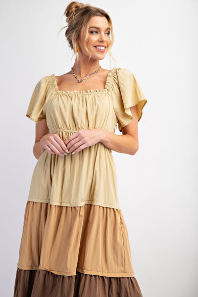 Jolene Maxi Tiered Dress