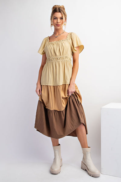 Jolene Maxi Tiered Dress