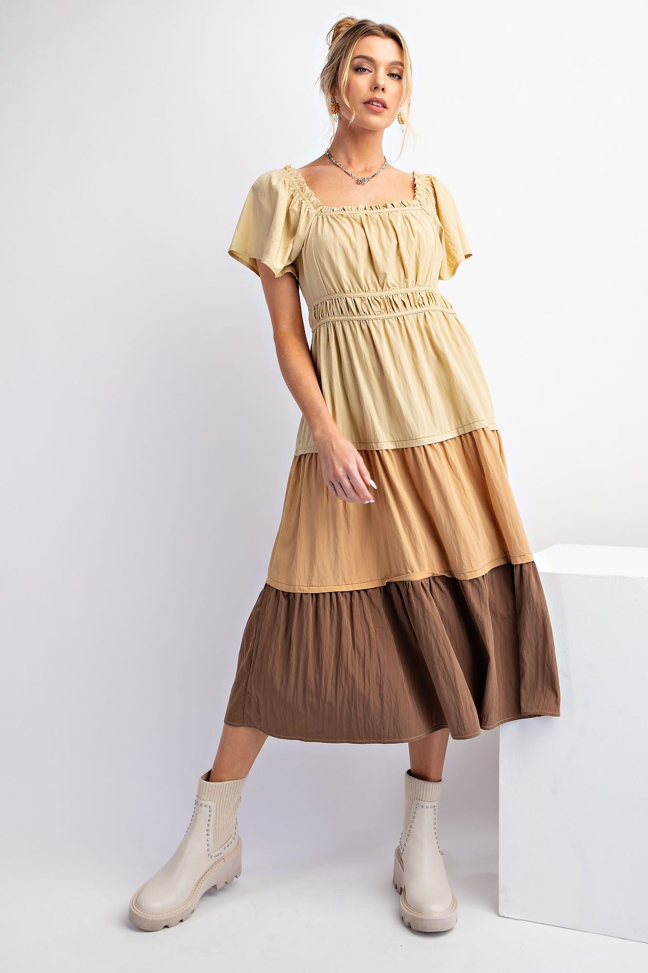 Jolene Maxi Tiered Dress