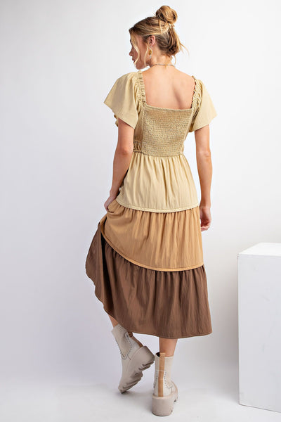 Jolene Maxi Tiered Dress