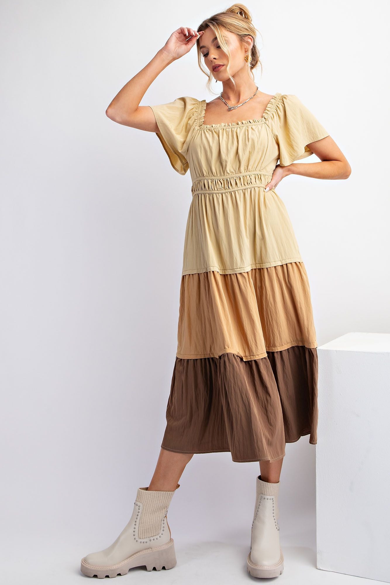 Jolene Maxi Tiered Dress