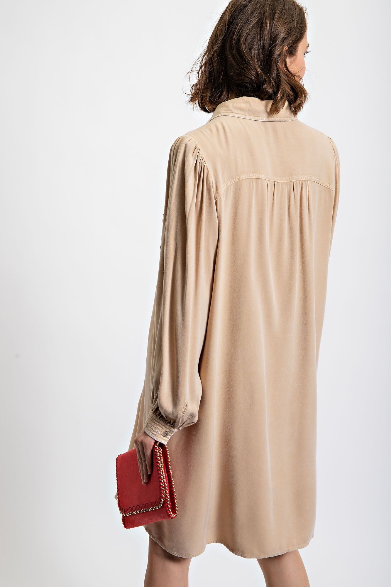 Sydney Shirt Dress Plus