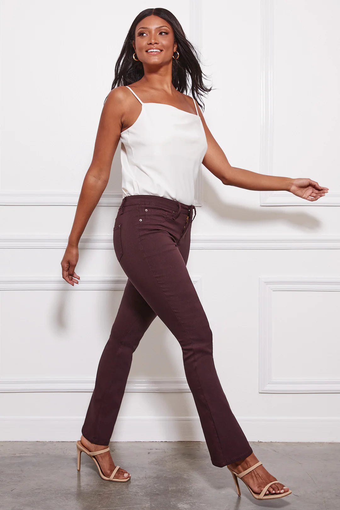 Missie YMI Hyperstretch Bootcut