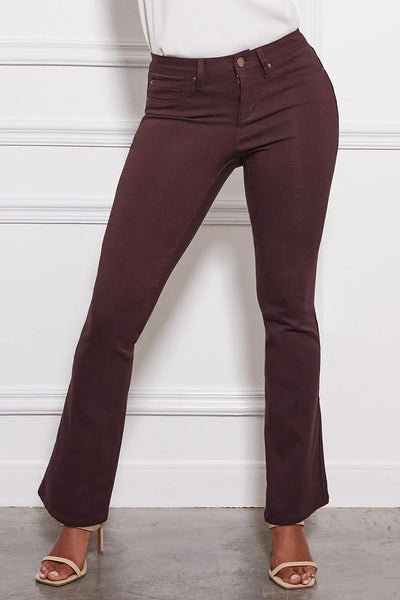 Missie YMI Hyperstretch Bootcut