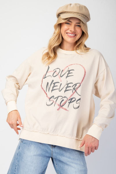 Leslie Love Pullover