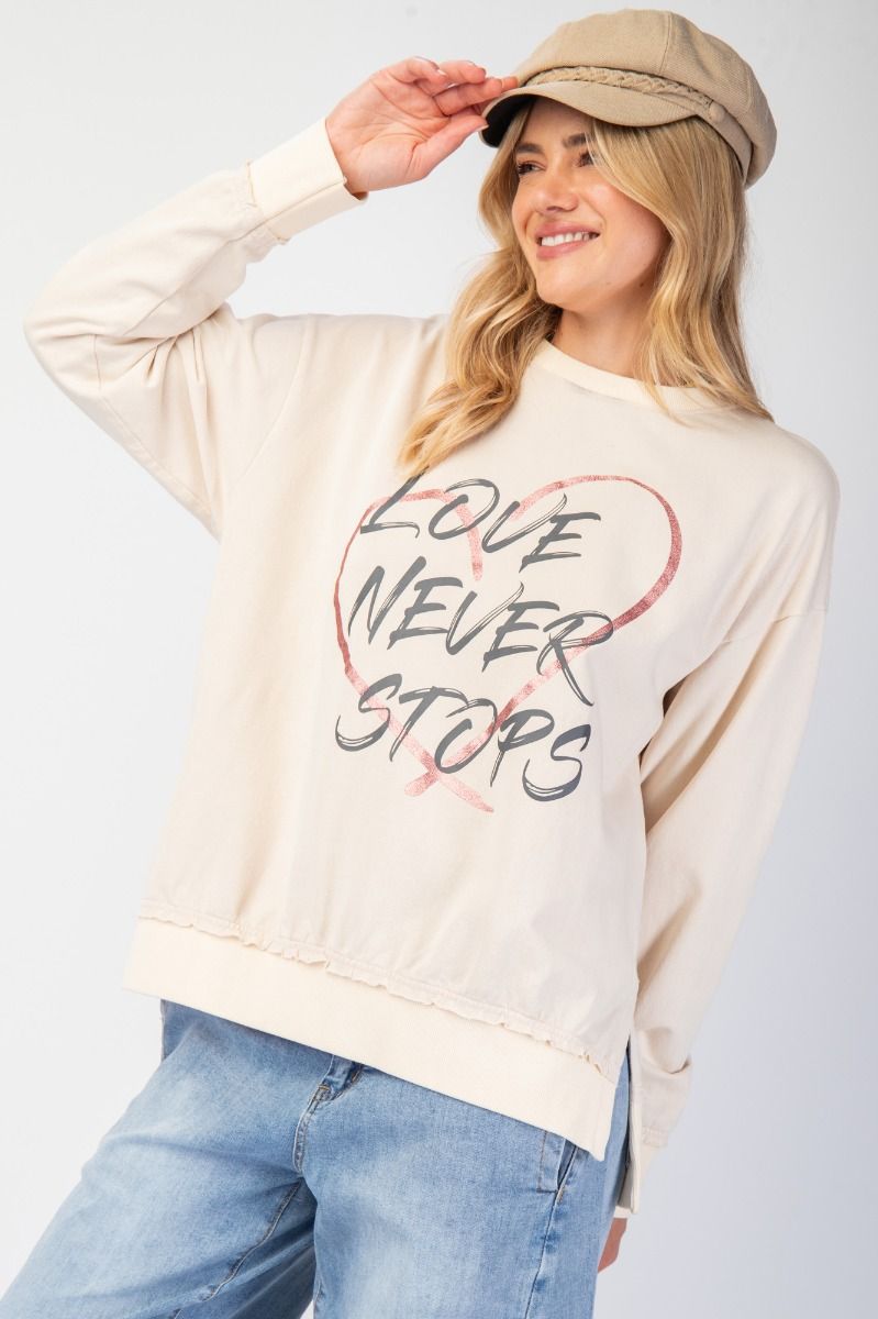 Leslie Love Pullover