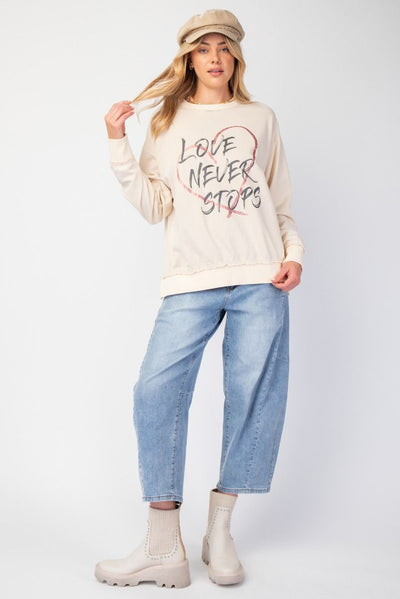 Leslie Love Pullover