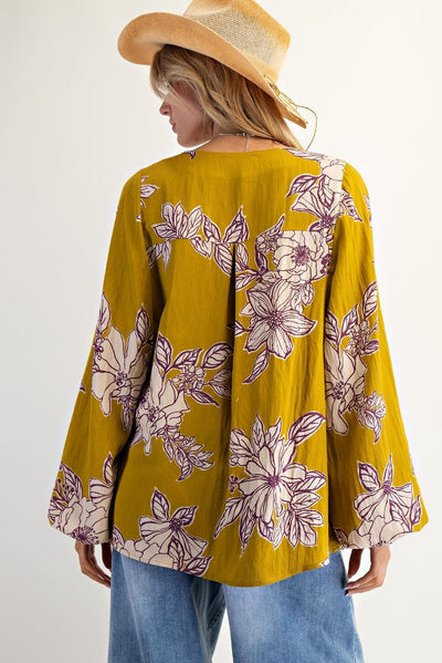 Belinda Balloon Sleeve Top