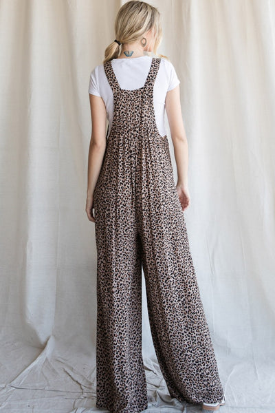 Lennie Leopard Overalls