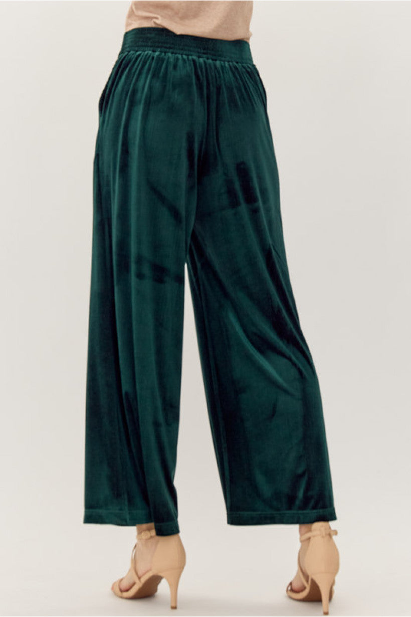 Frankie Velvet Pants
