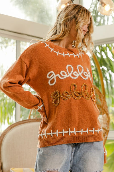 Gia Gobble  Sweater