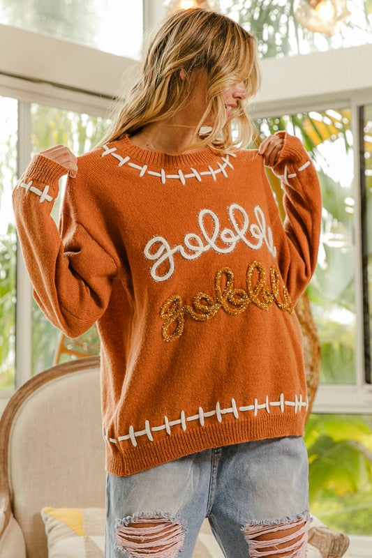 Gia Gobble  Sweater