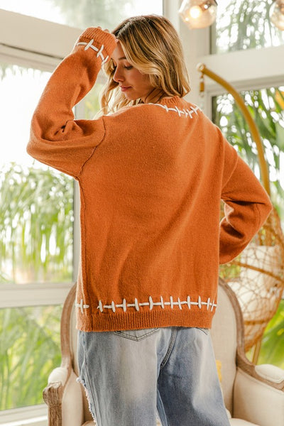 Gia Gobble  Sweater