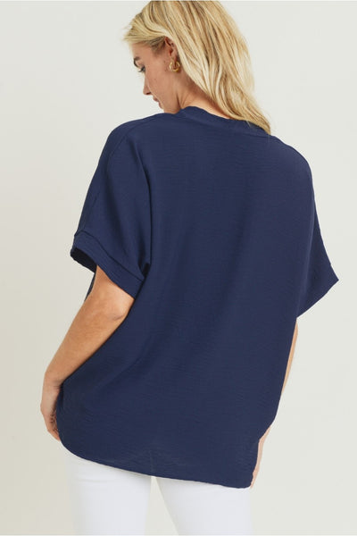 Braden V-Neck Dolman Sleeve Top