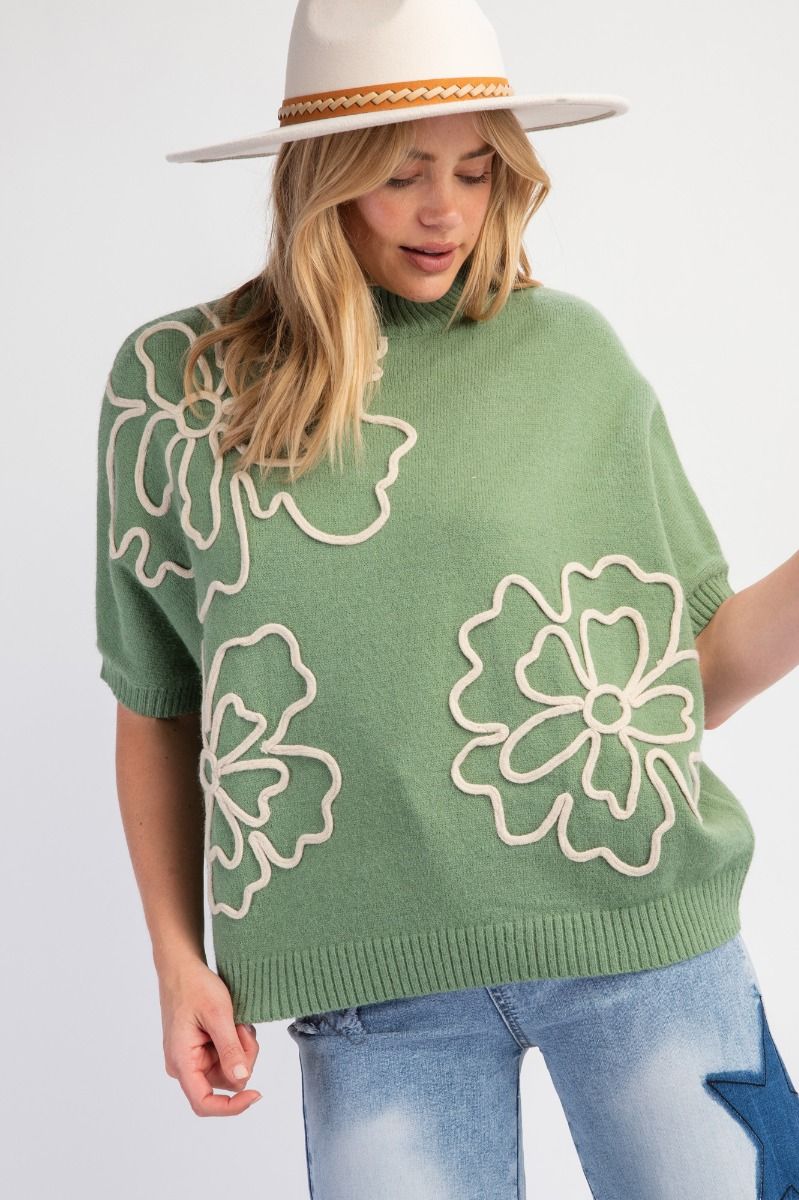 Braley Mock Neck Sweater