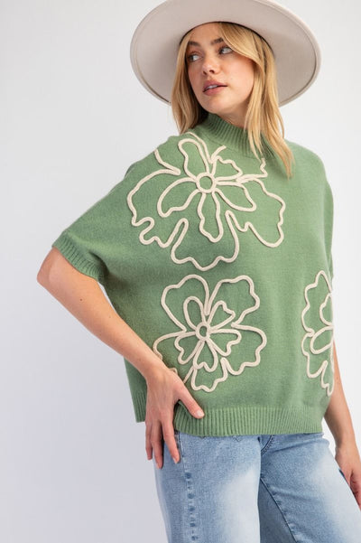 Braley Mock Neck Sweater