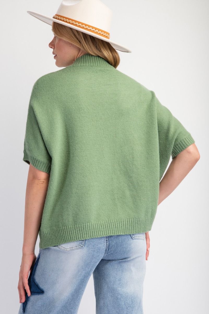 Braley Mock Neck Sweater