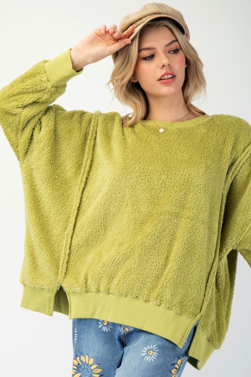 Rebecca Fleece Pullover