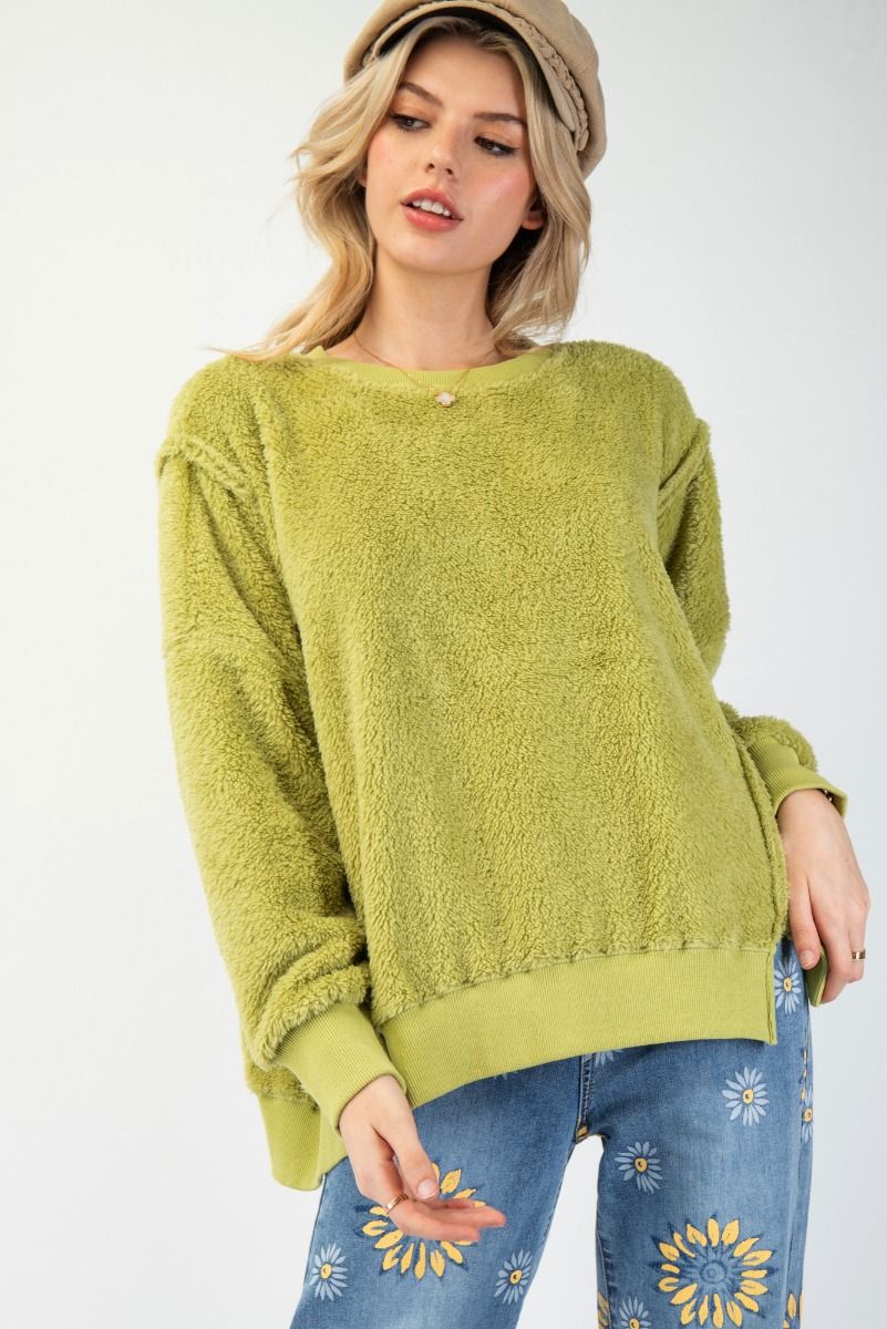 Rebecca Fleece Pullover