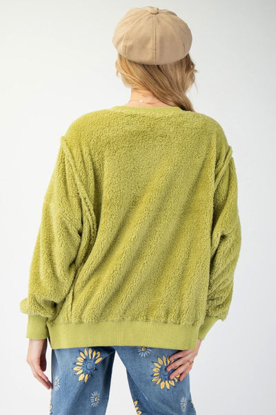 Rebecca Fleece Pullover