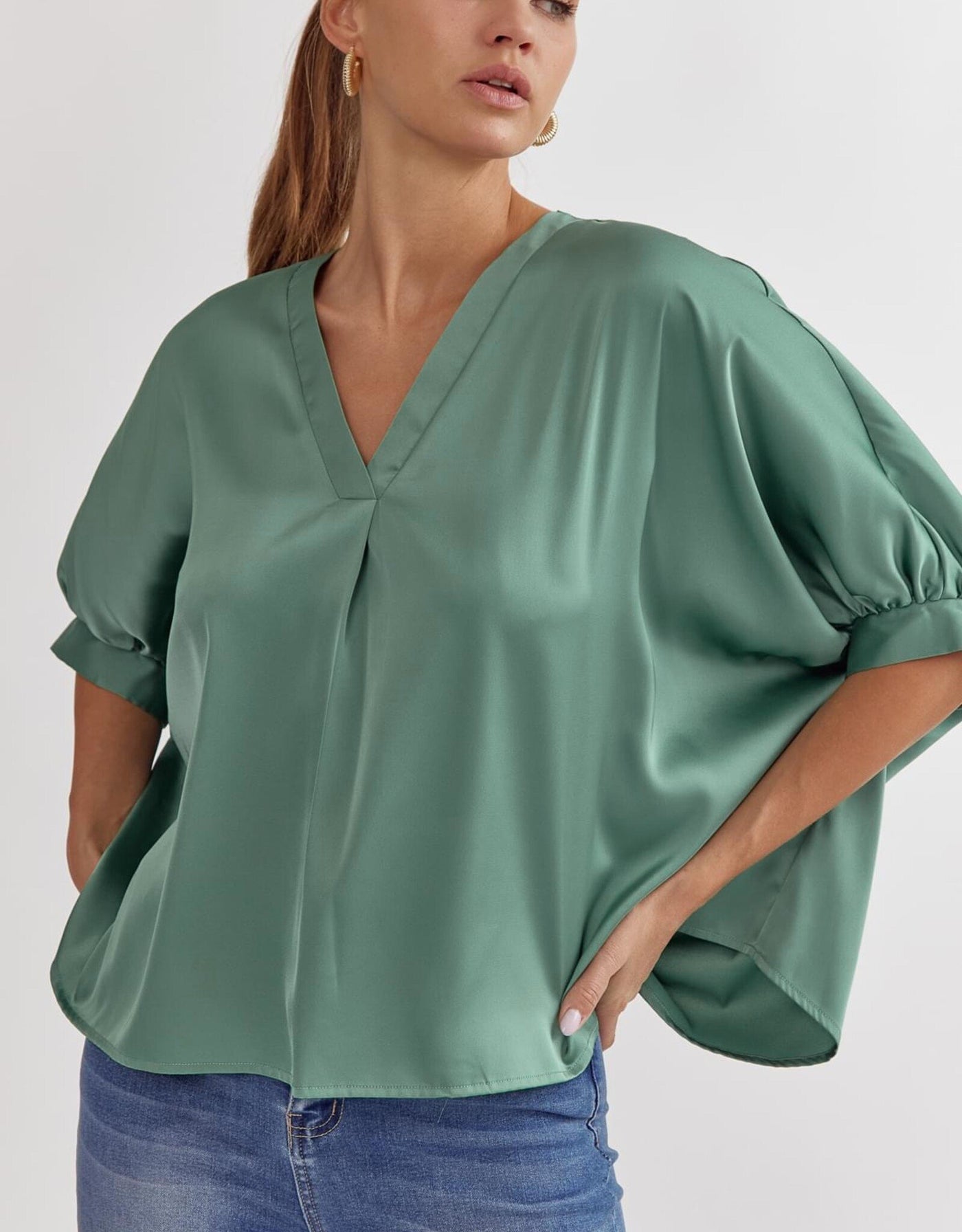 Sallie Dolman Sleeve Top