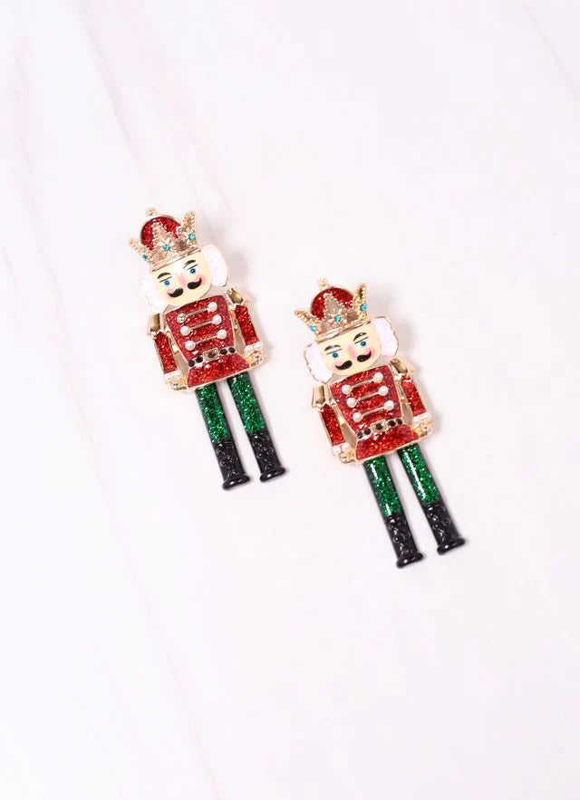 Nutcracker Waltz Earrings