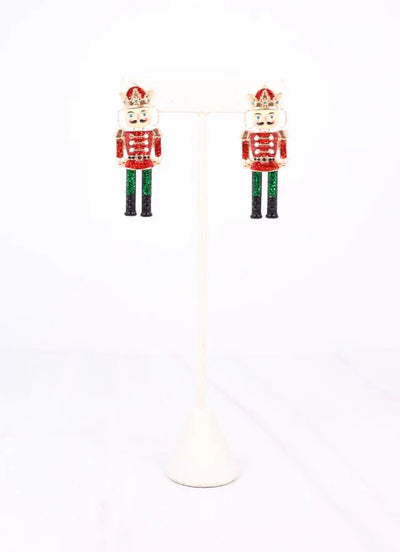 Nutcracker Waltz Earrings