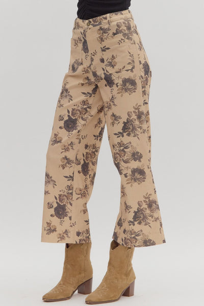 Finley Floral Wide Leg Pants