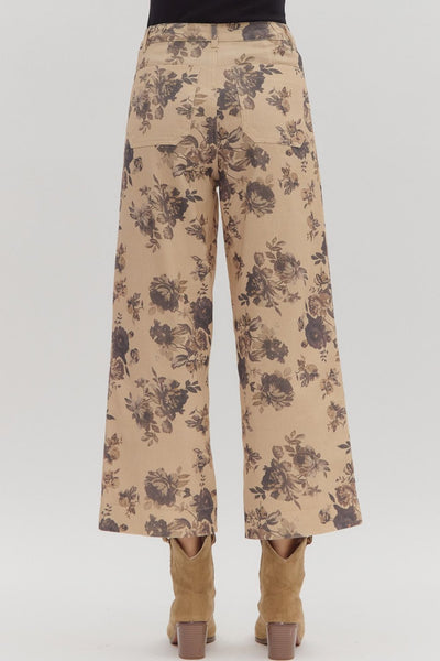 Finley Floral Wide Leg Pants
