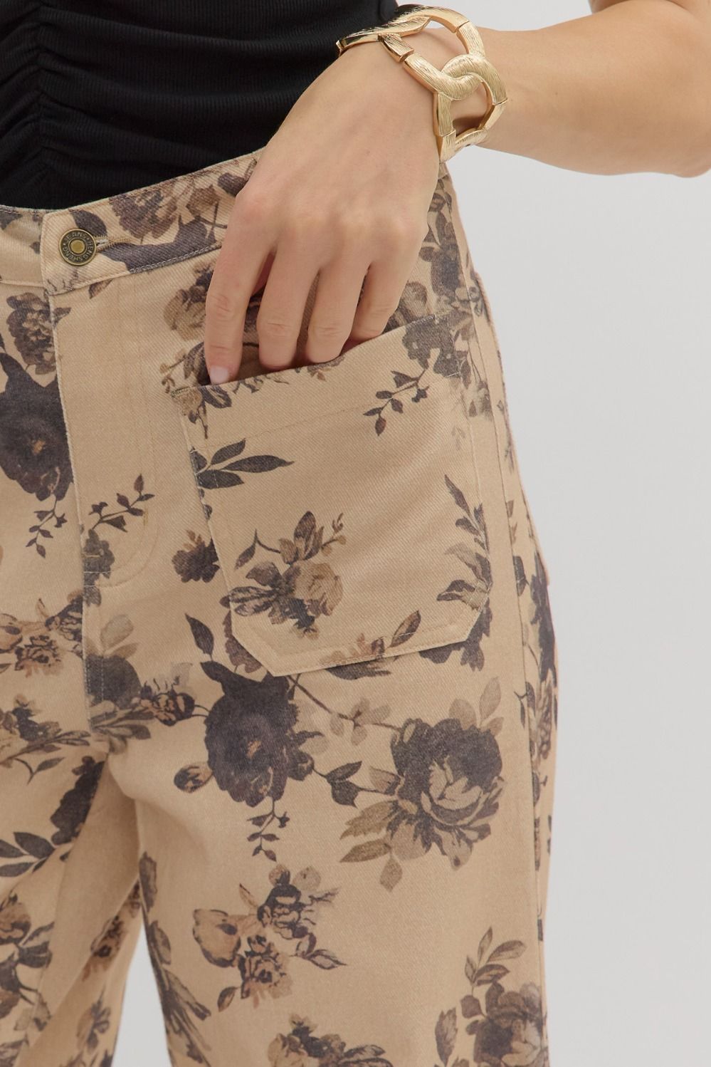 Finley Floral Wide Leg Pants