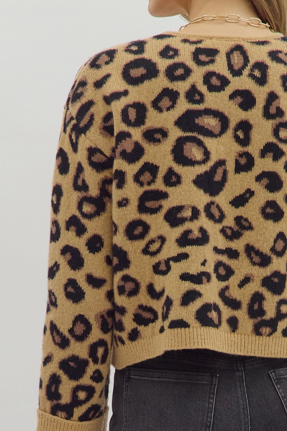 Maureen Leopard Sweater