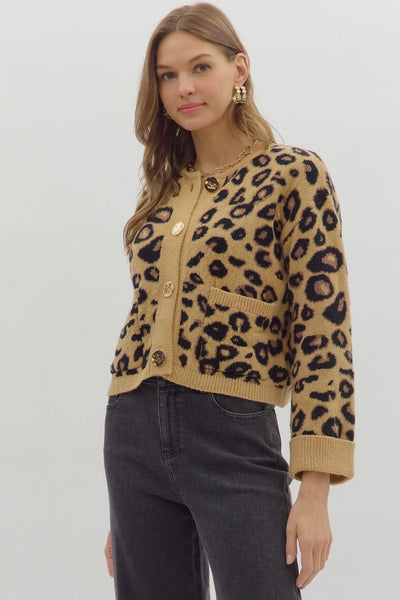 Maureen Leopard Sweater