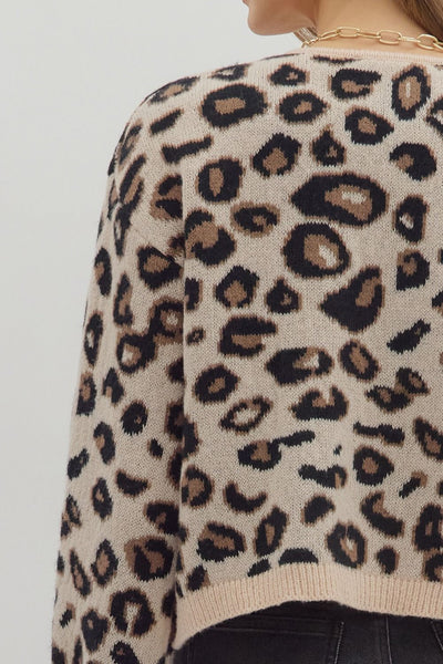 Maureen Leopard Sweater