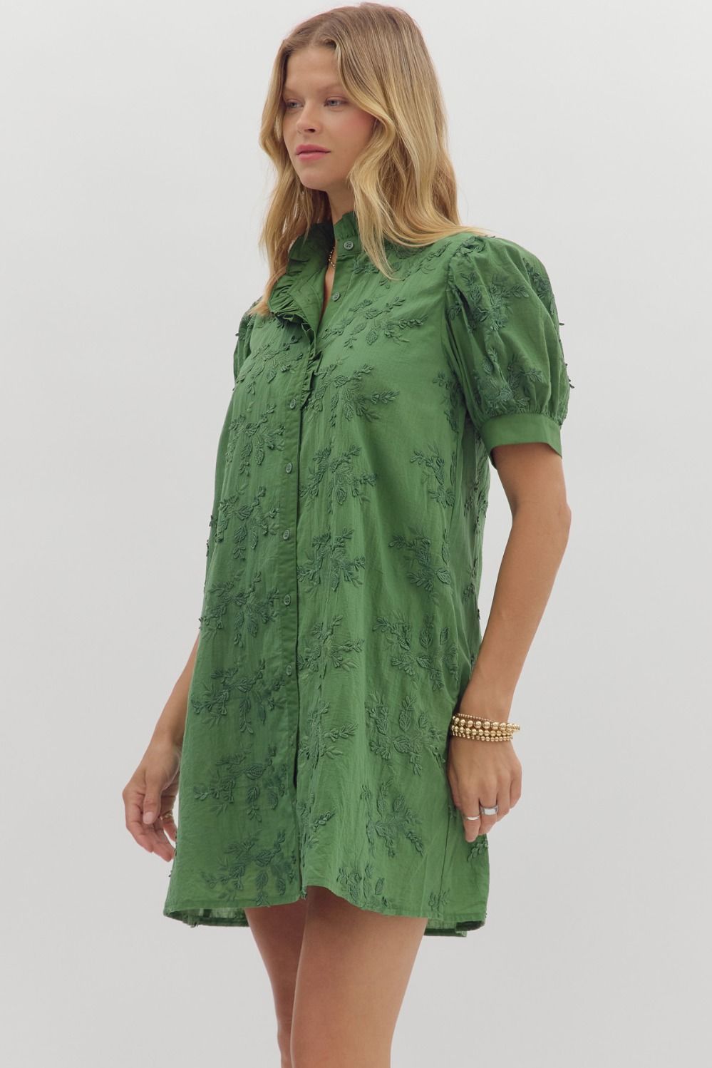 Emmy Embroidered Dress