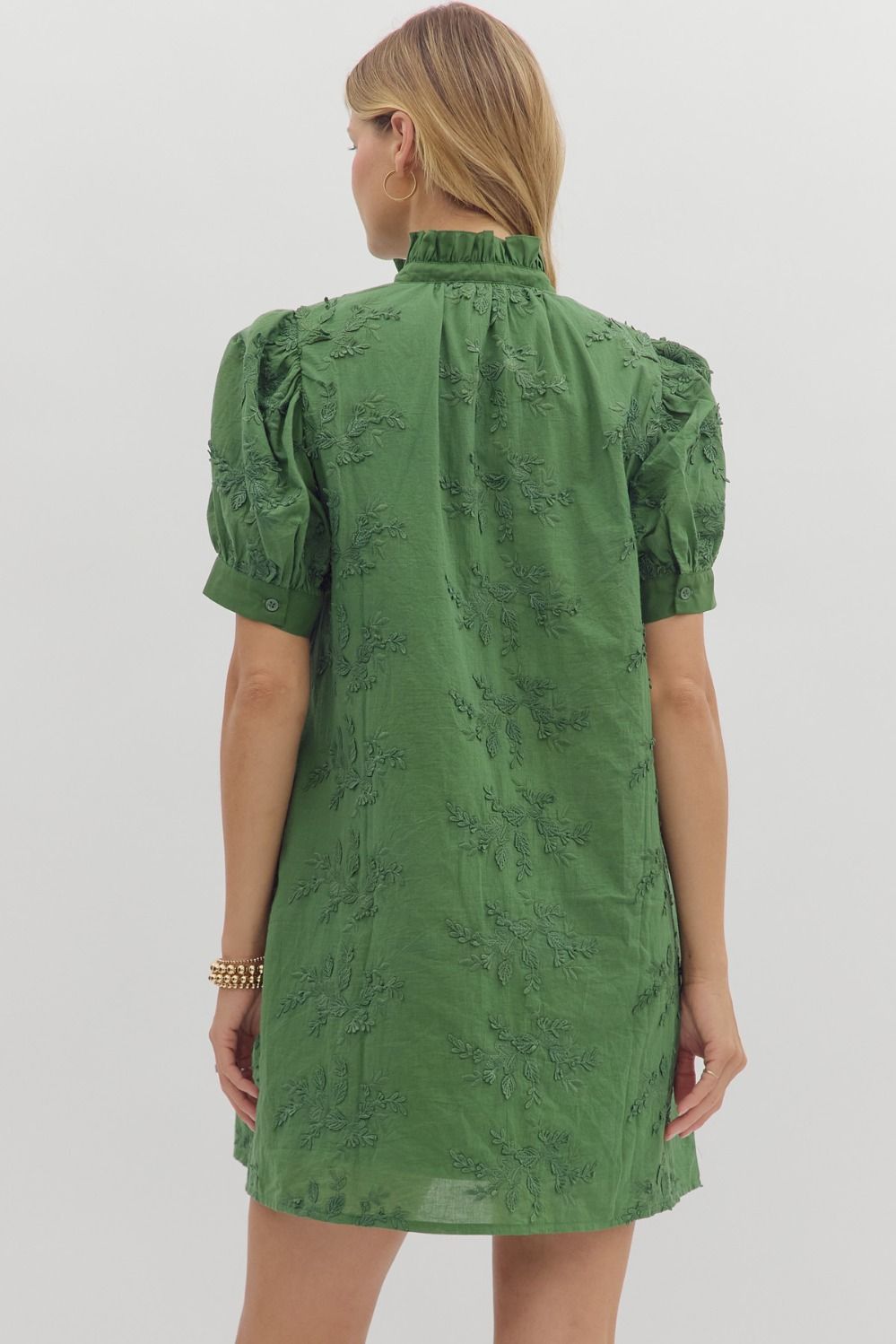 Emmy Embroidered Dress