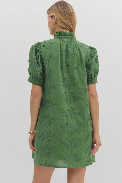 Emmy Embroidered Dress