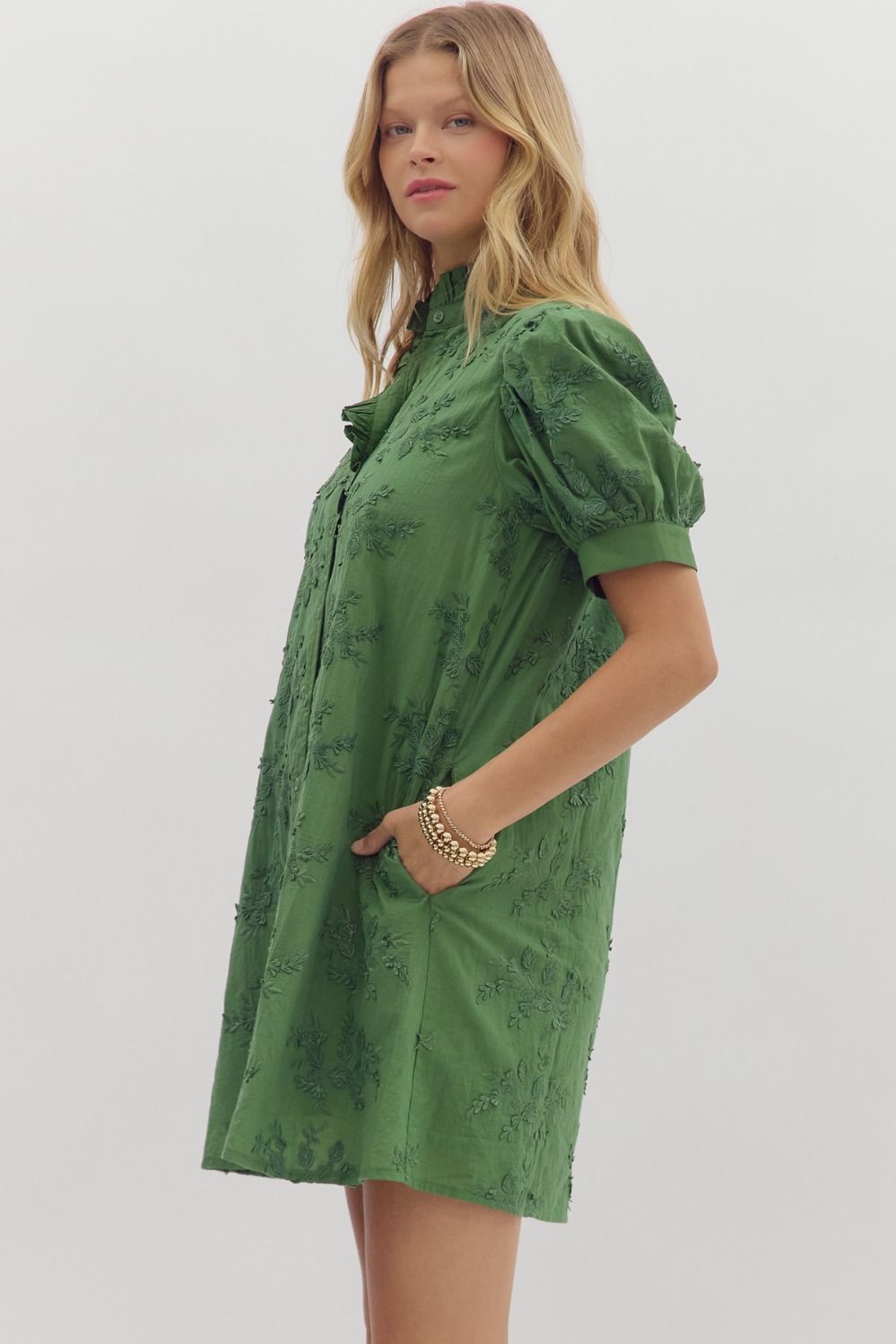 Emmy Embroidered Dress